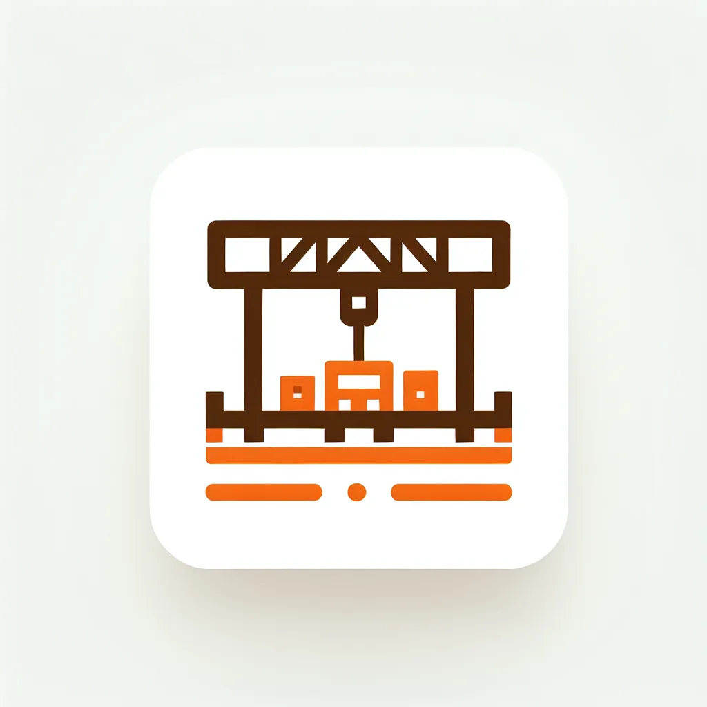 CACES R484 pont roulant et portique industriel